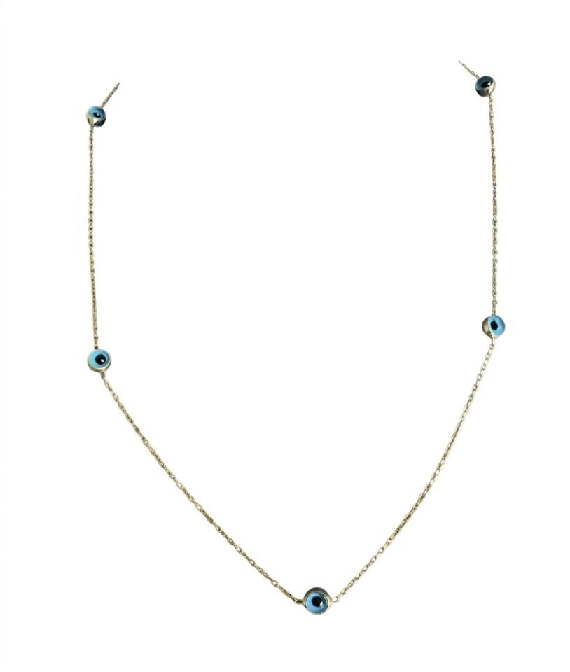 NAZARLI GOLD KOLYE