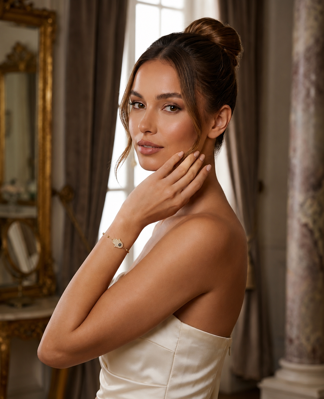 FATMA ANA GOLD BİLEKLİK