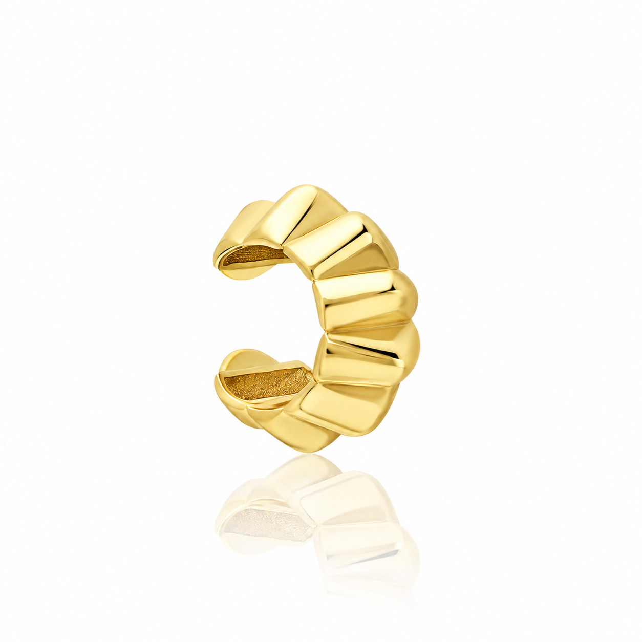 BOMBELİ GOLD KIKIRDAK KÜPE