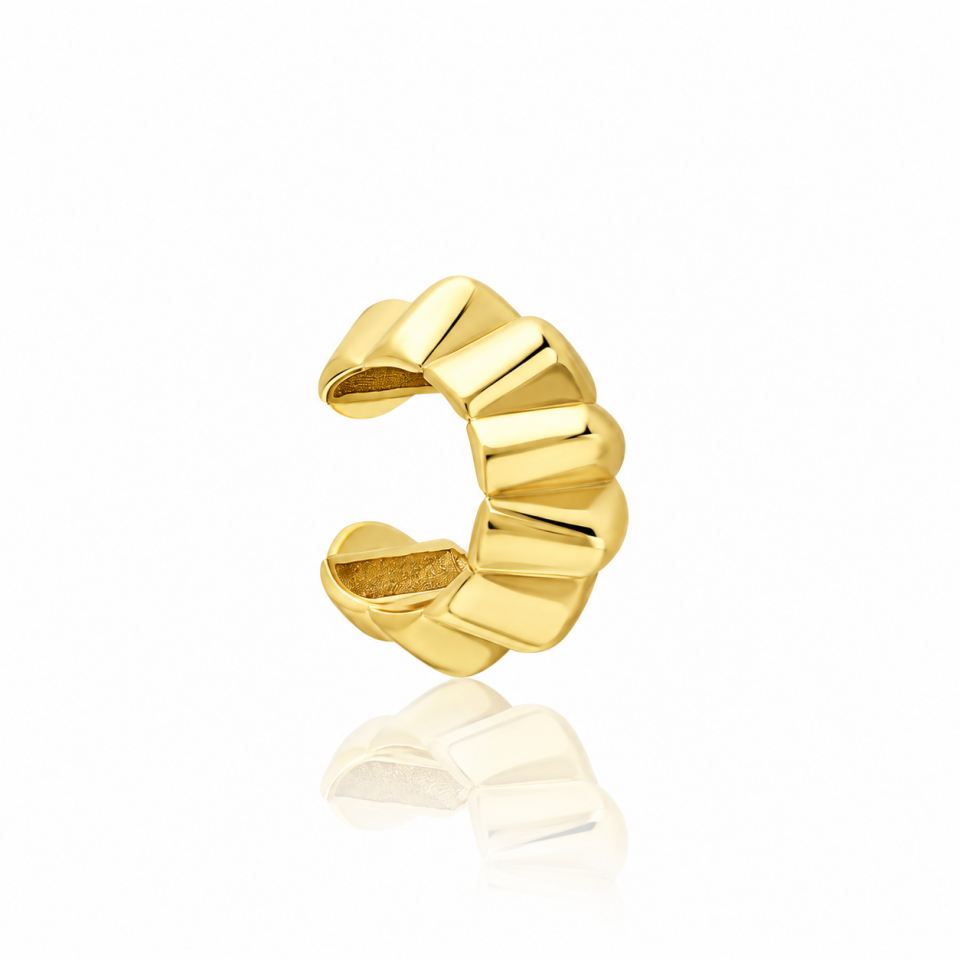 BOMBELİ GOLD KIKIRDAK KÜPE